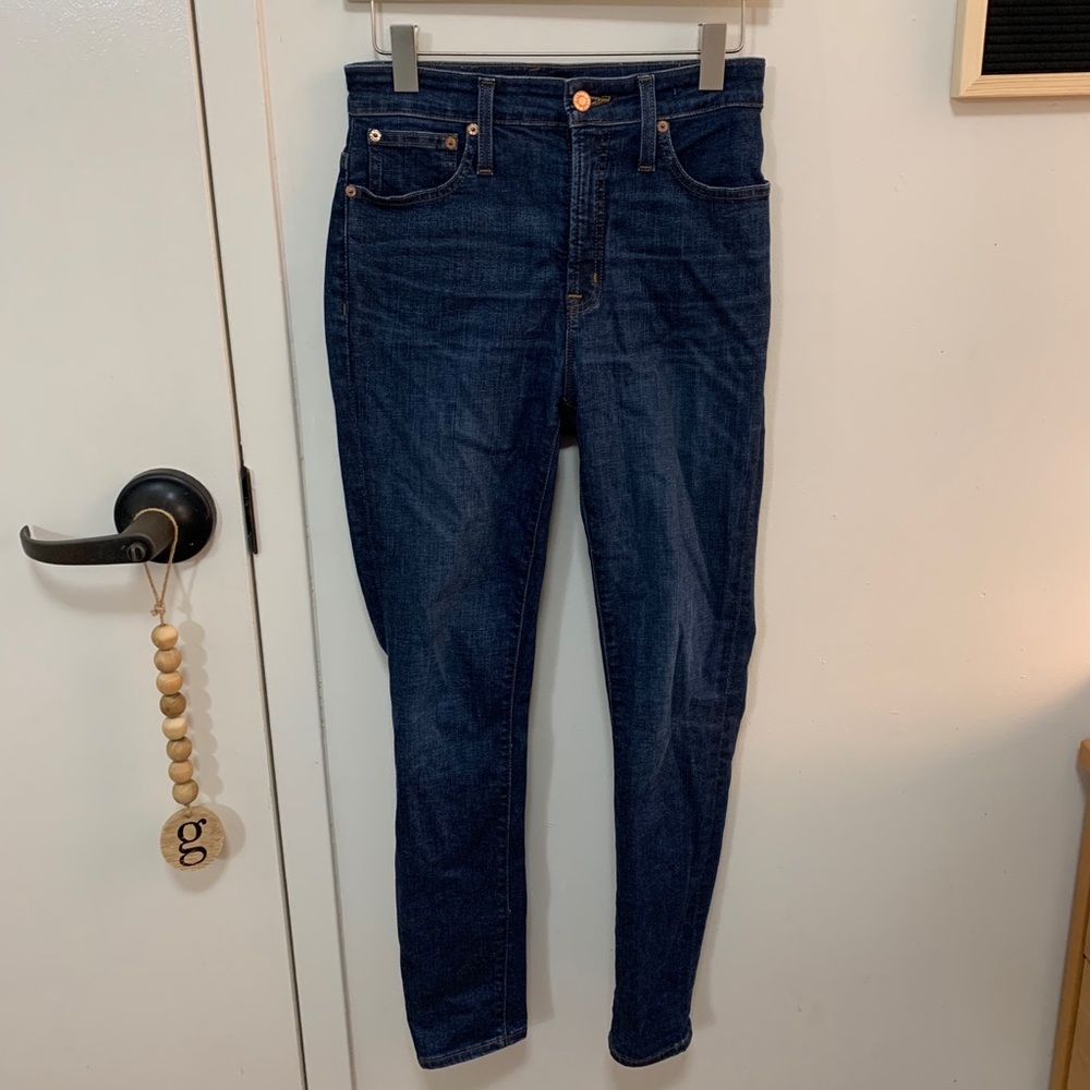 J. Crew Curvy Toothpick Jean